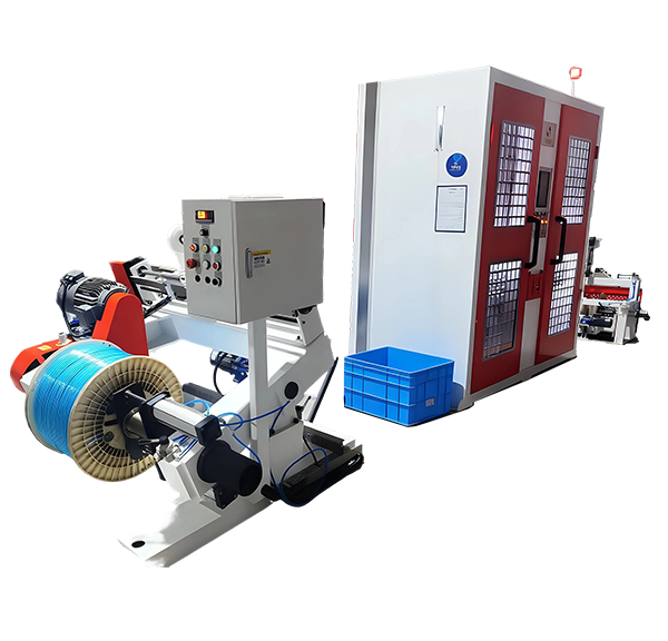 Kaapelin teippauskone